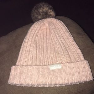 Light Pink DKNY Snow Hat